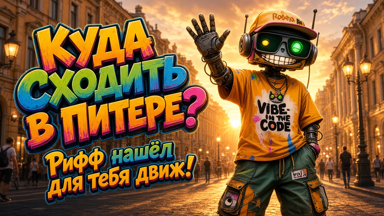 Куда сходить в Питере? Рифф нашёл для тебя движ!
